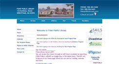 Desktop Screenshot of fiskelib.org