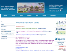 Tablet Screenshot of fiskelib.org